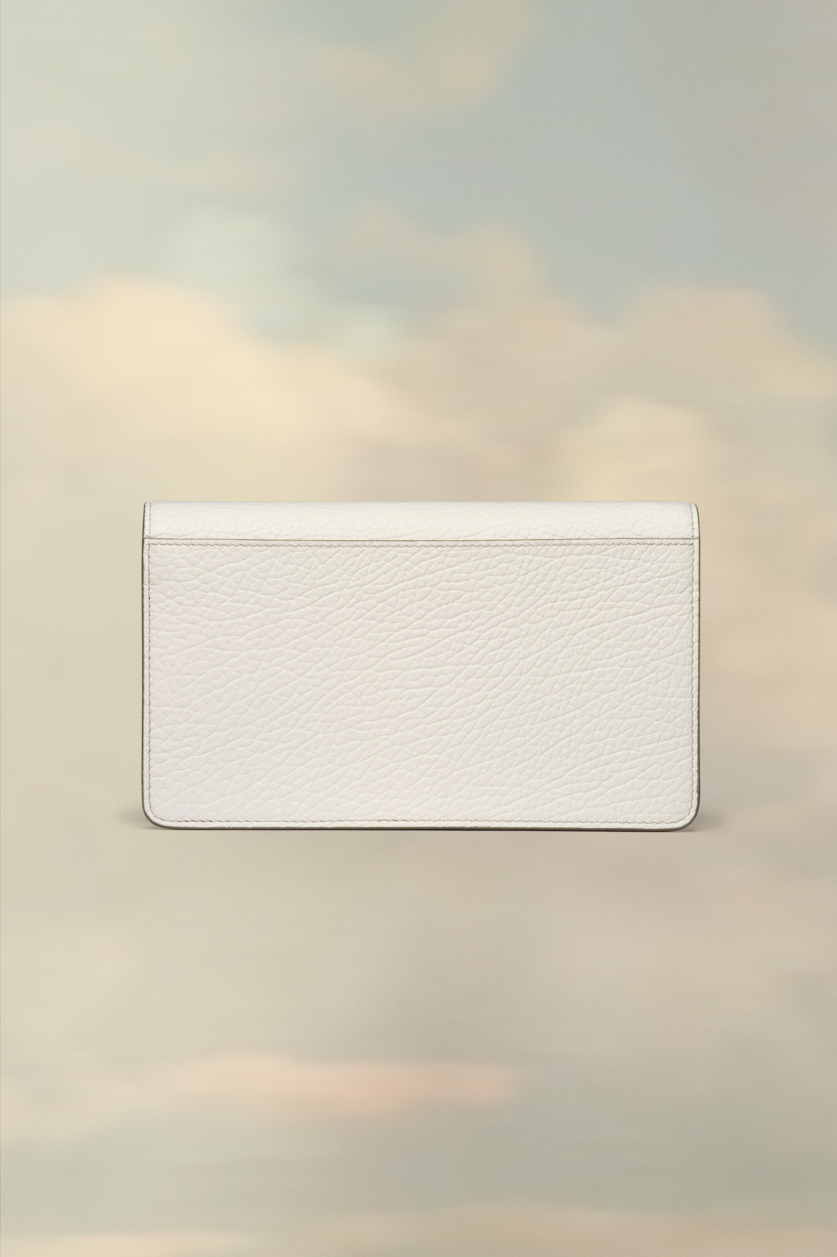 Leather chain wallet - 2
