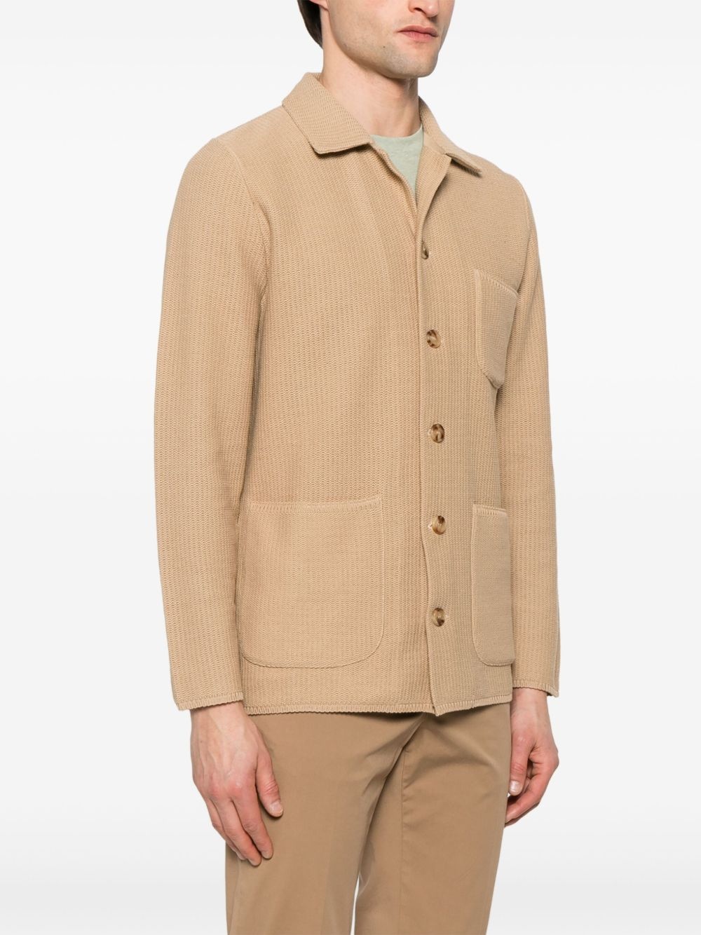 cotton cardigan - 3