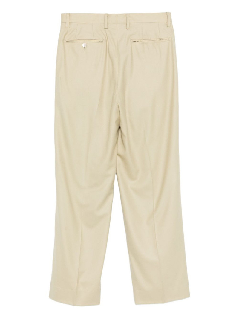 AURALEE pleated tailored trousers outlook