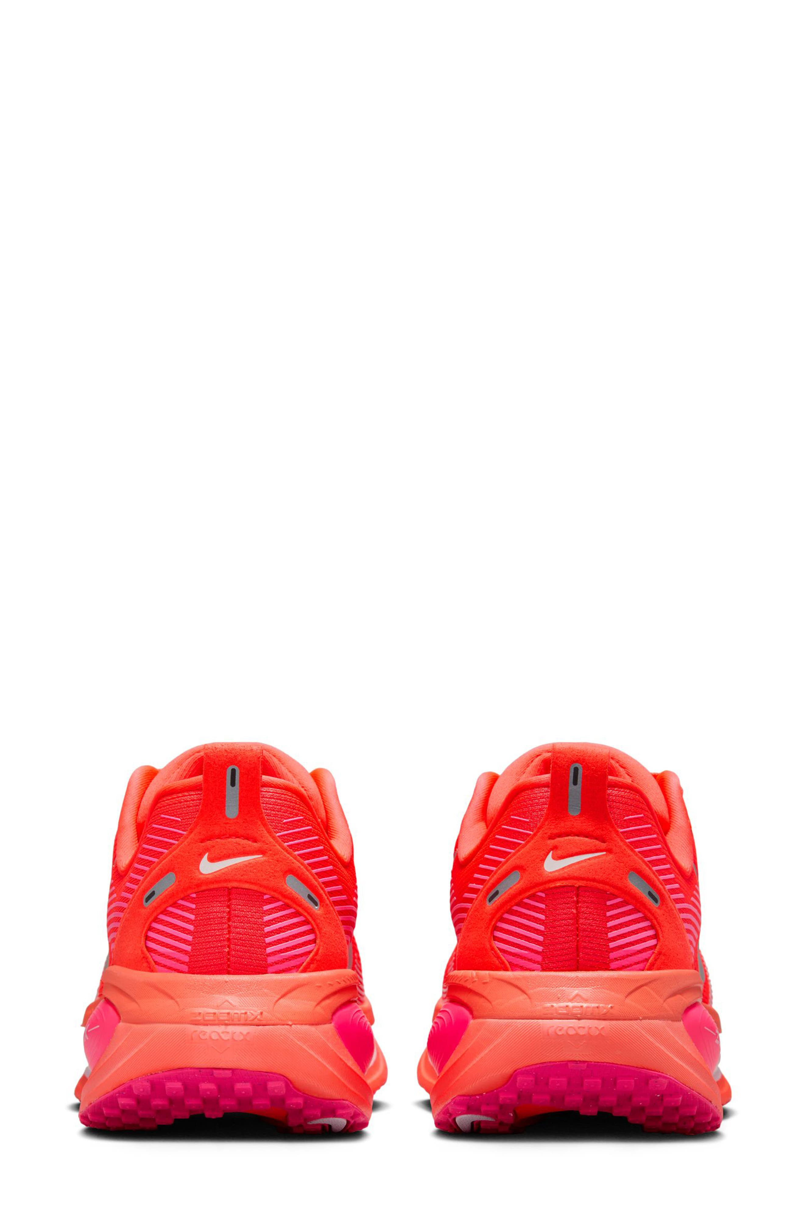Nike Vomero 18 Running Shoe in Bright Crimson/White/Pink at Nordstrom - 5
