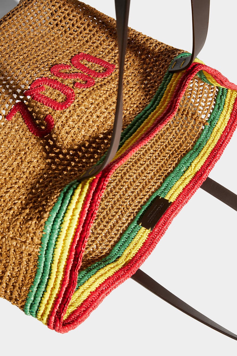 DSQ2 RAFFIA SHOPPING - 6