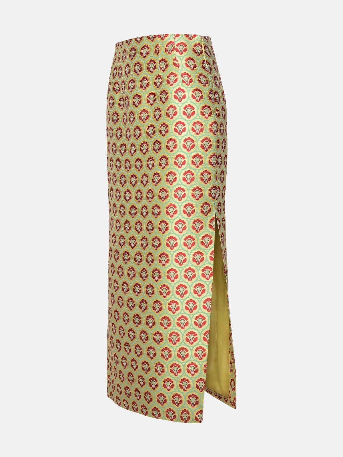 Etro MULTICOLOR SILK BLEND SKIRT | lungolivigno | REVERSIBLE