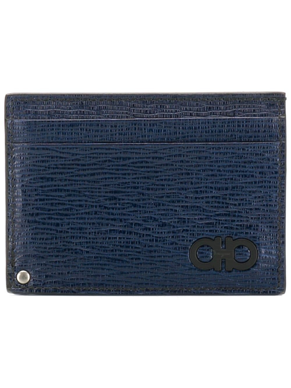 Gancini logo cardholder - 1