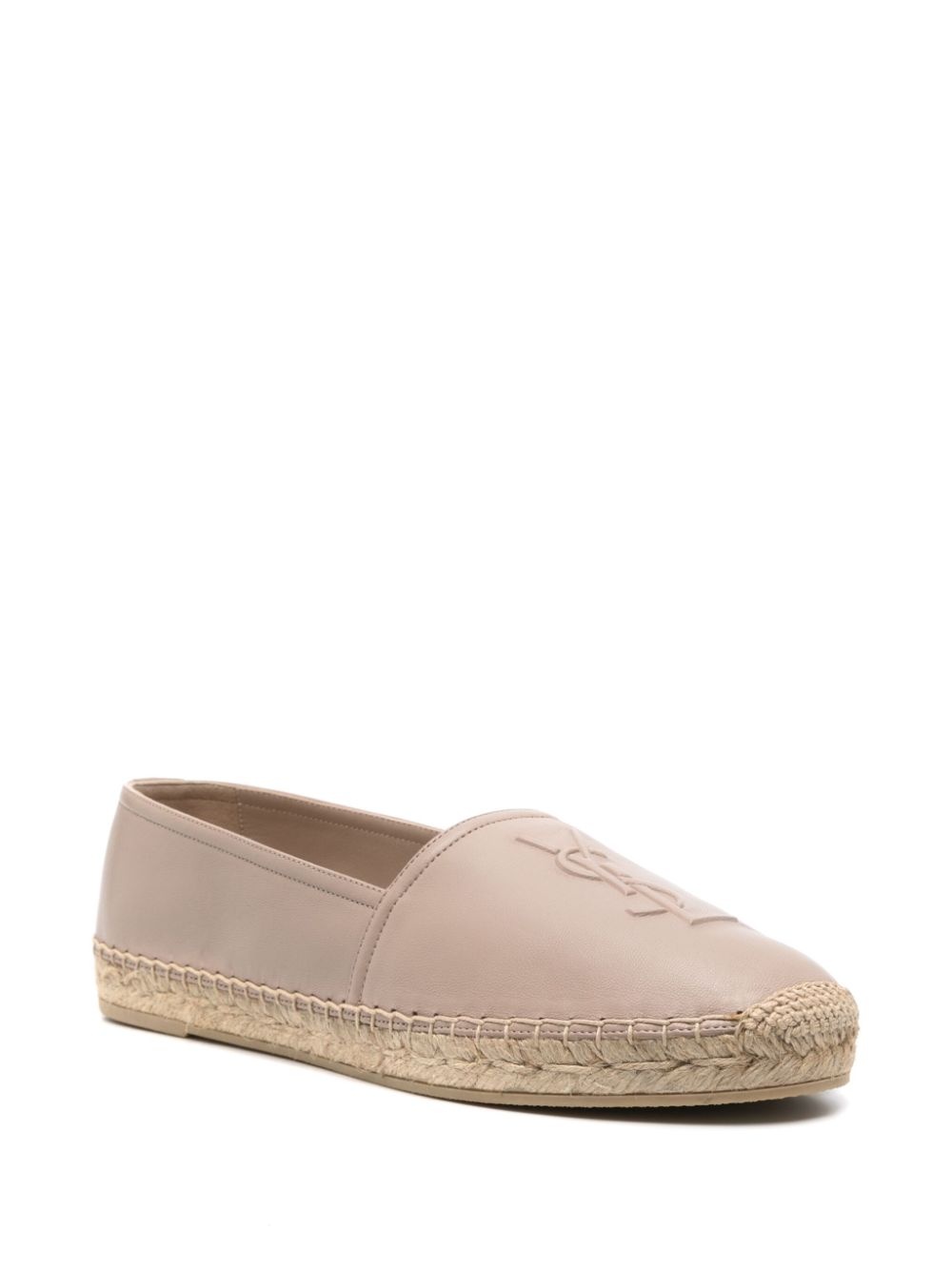 debossed-logo espadrilles - 2