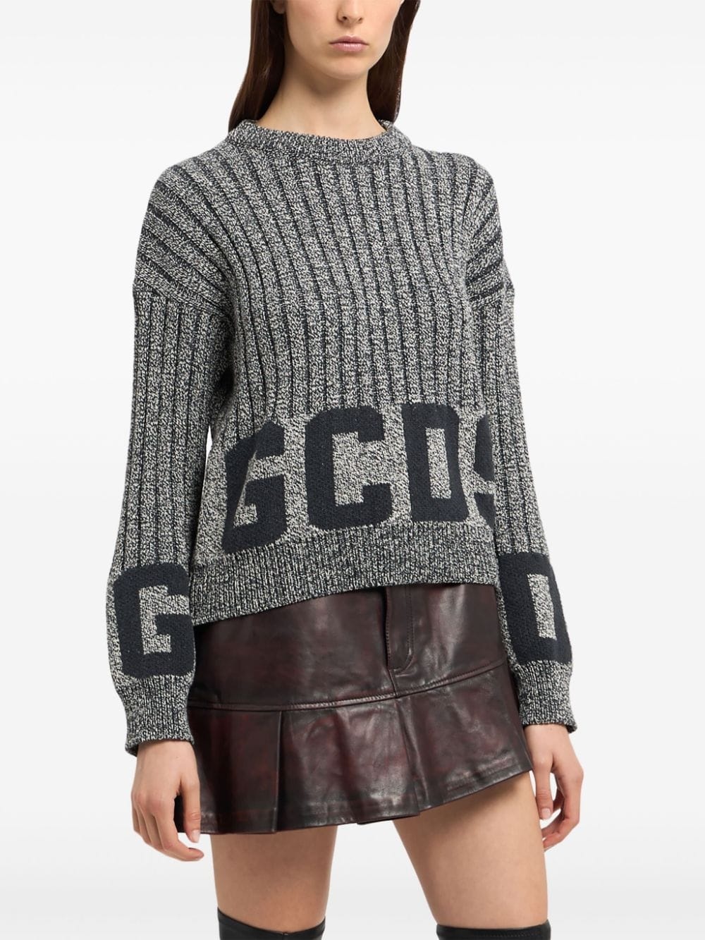 logo sweater - 4