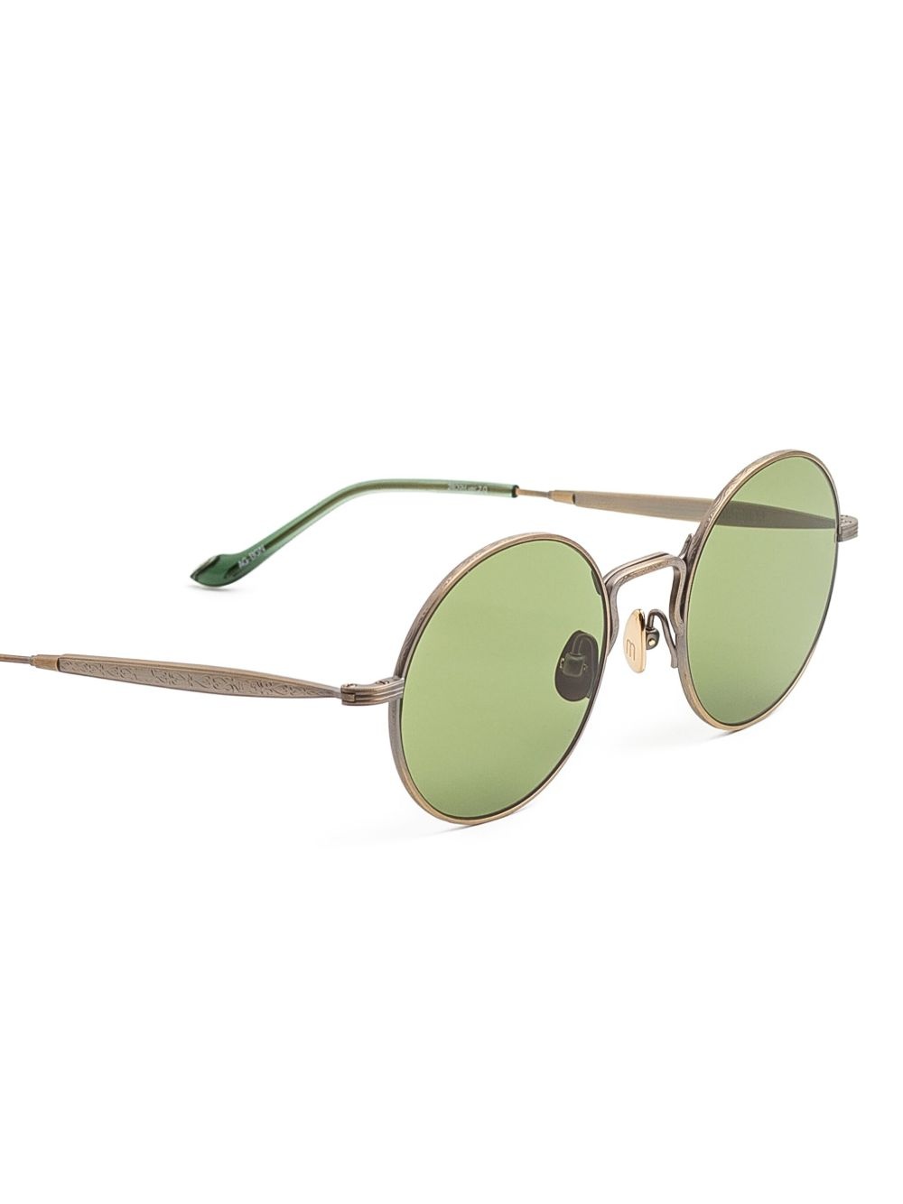 round-frame sunglasses - 2