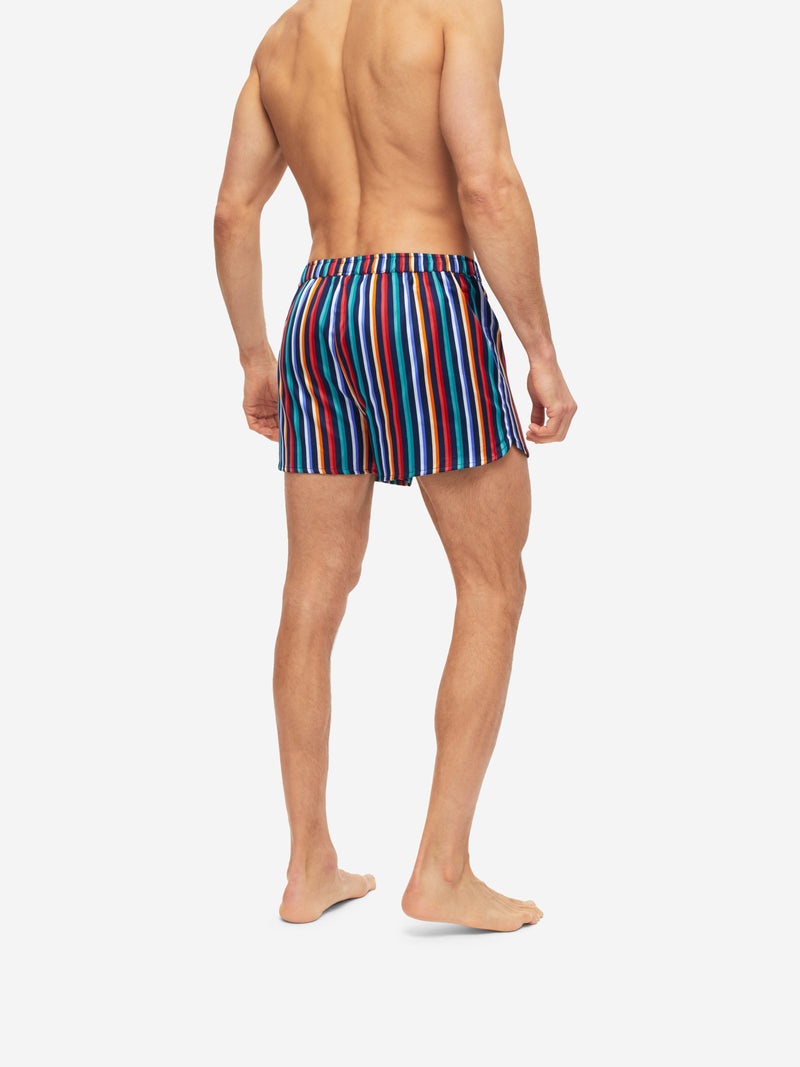Men's Modern Fit Boxers Wellington 54 Cotton Multi - 6