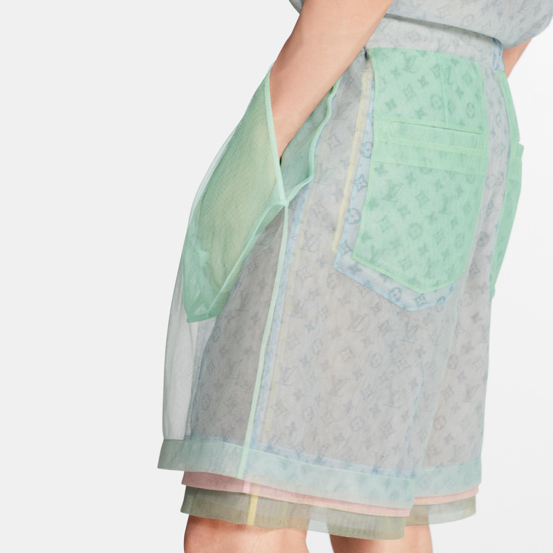 Gardening Shorts Tulle 5