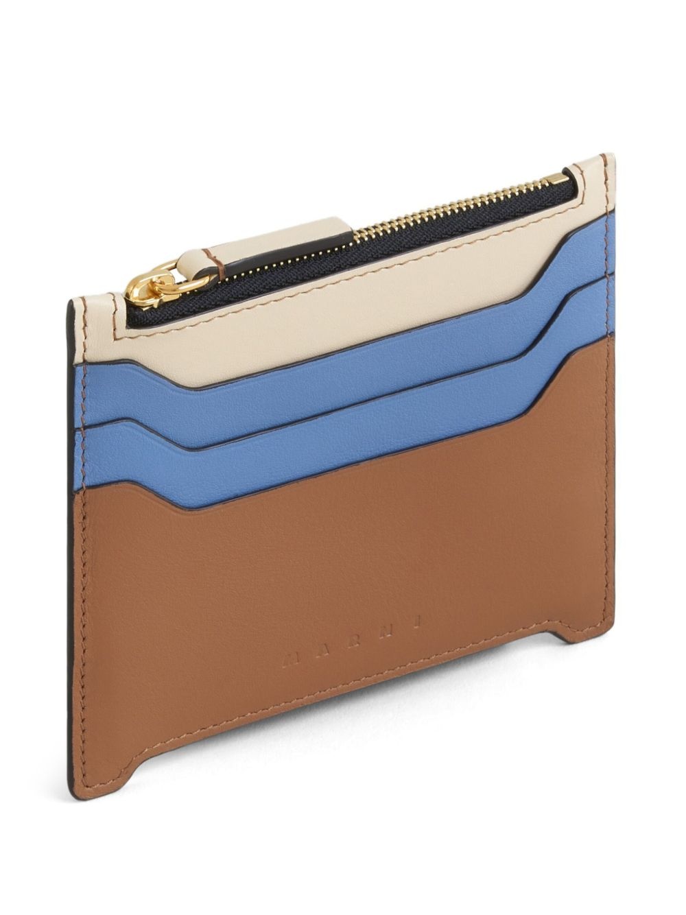 logo-debossed wallet - 4