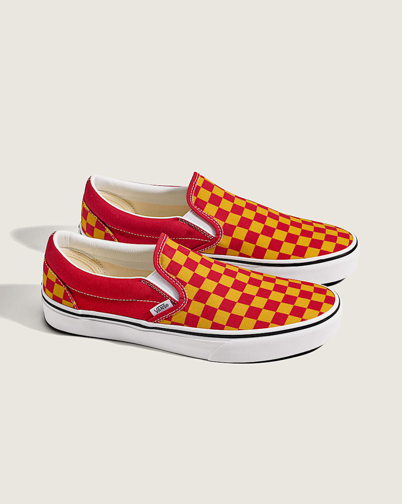 Vans Game Day Classic Slip-On Checkerboard Shoe outlook