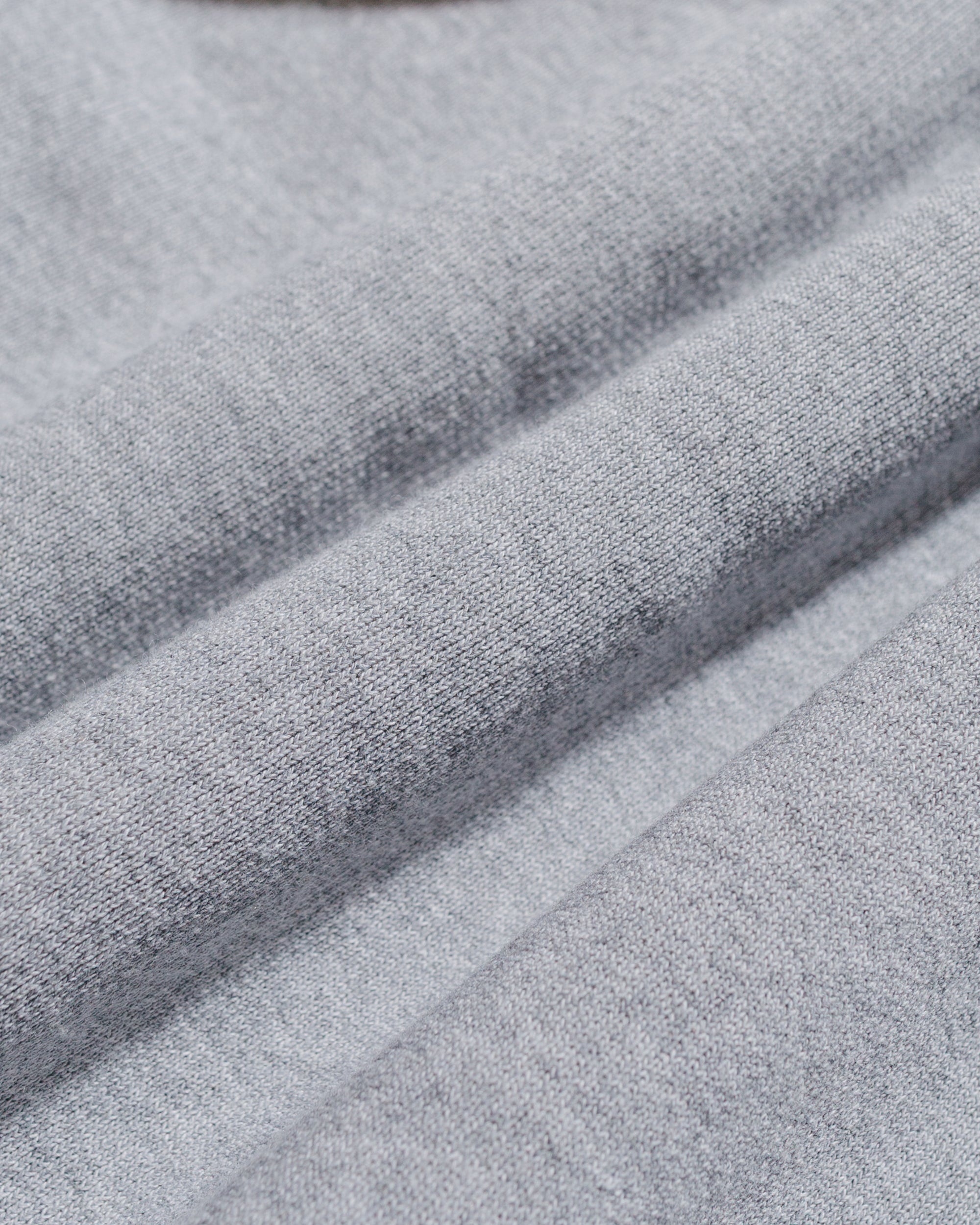 Stüssy Relaxed Half Zip Grey Heather - 3
