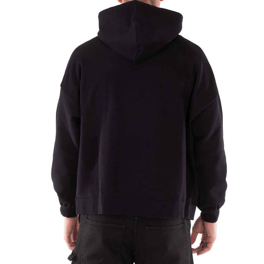 GCDS Bling Logo Cotton Hoodie - 6