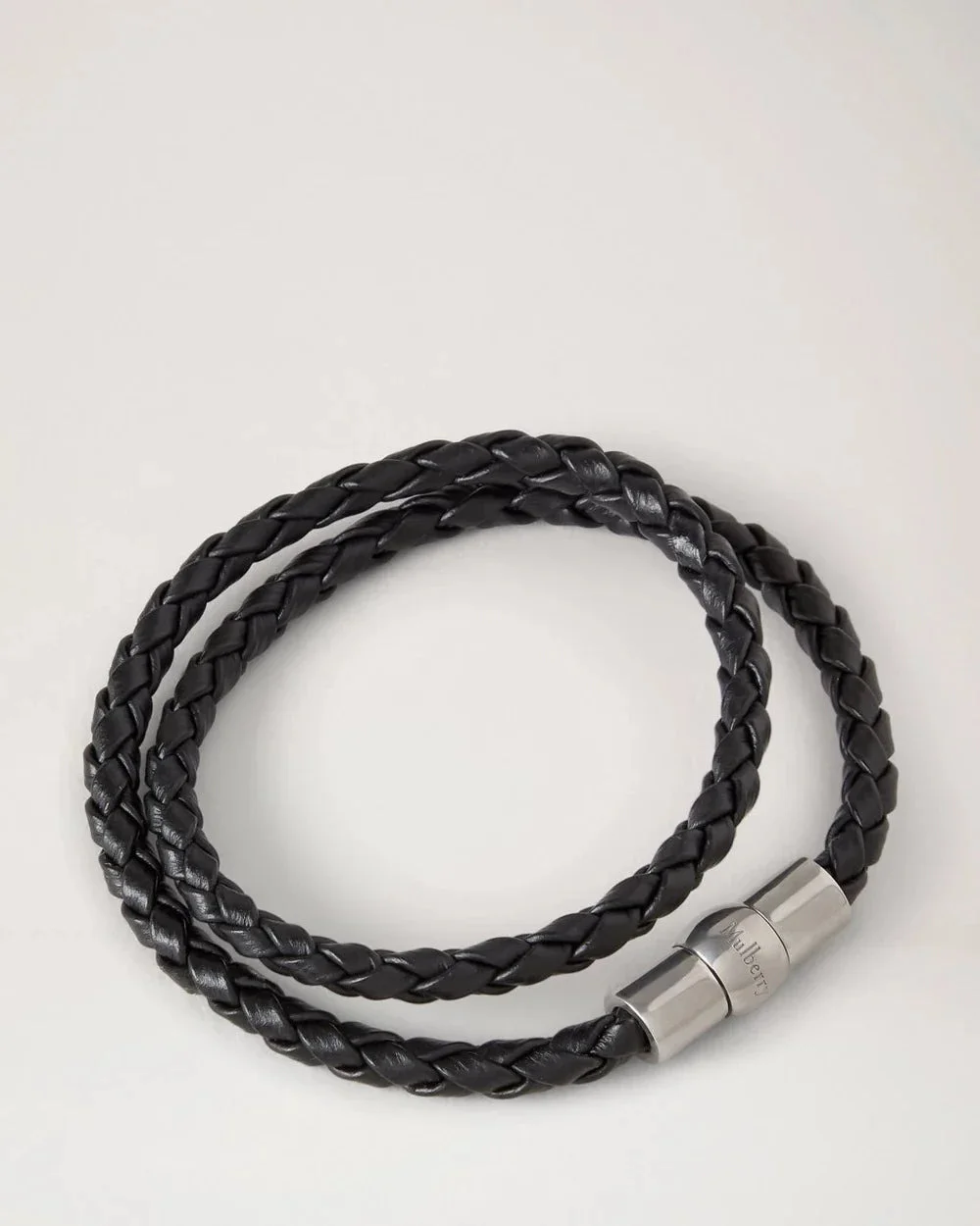 Iris Woven Double Leather Bracelet - 1