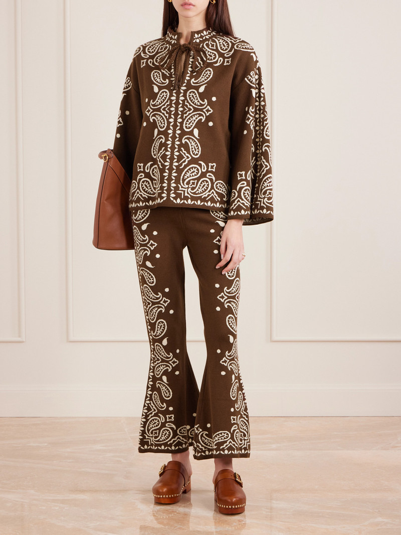 FARM RIO Jacquard-knit Sweater outlook