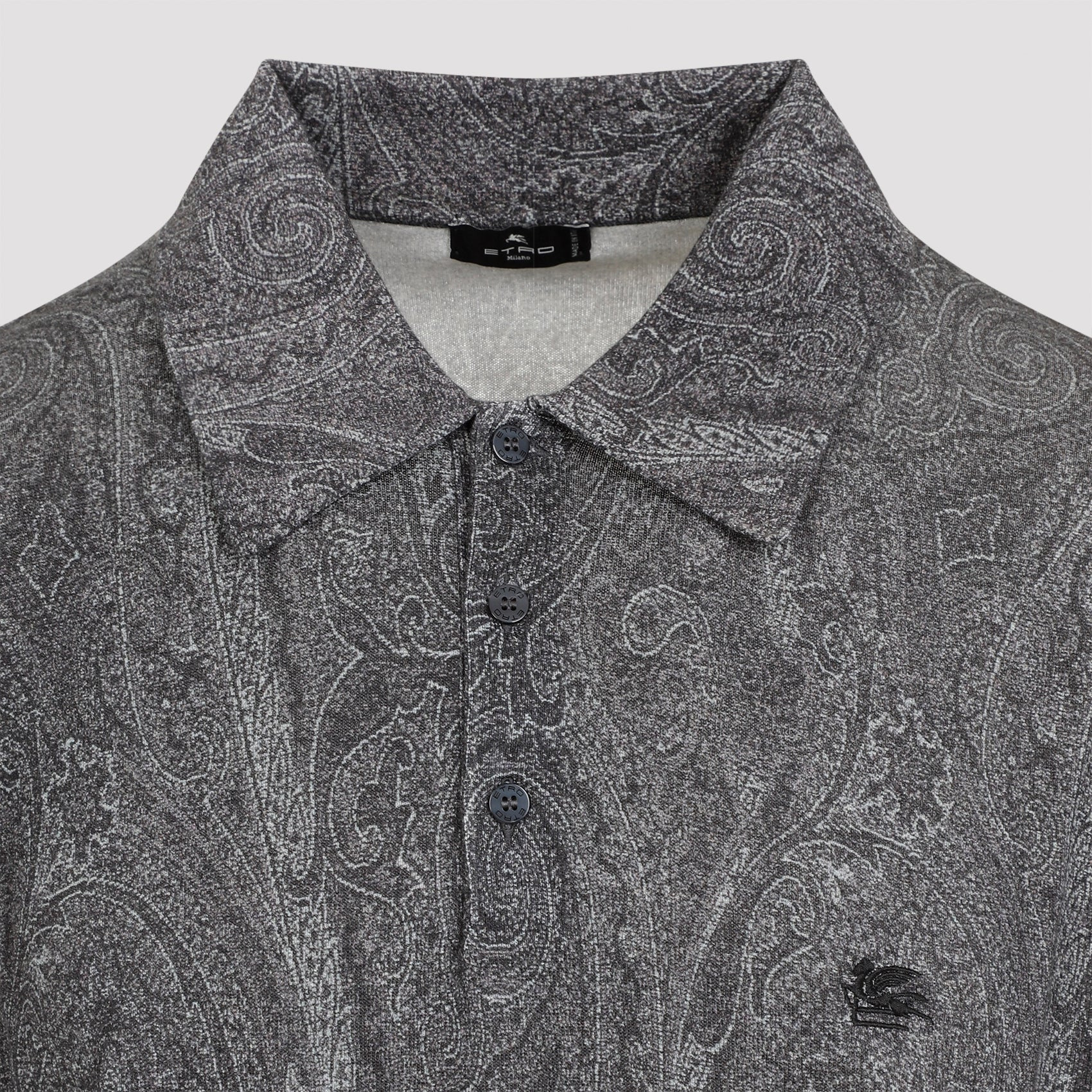 Etro Knitted Polo Men - 3