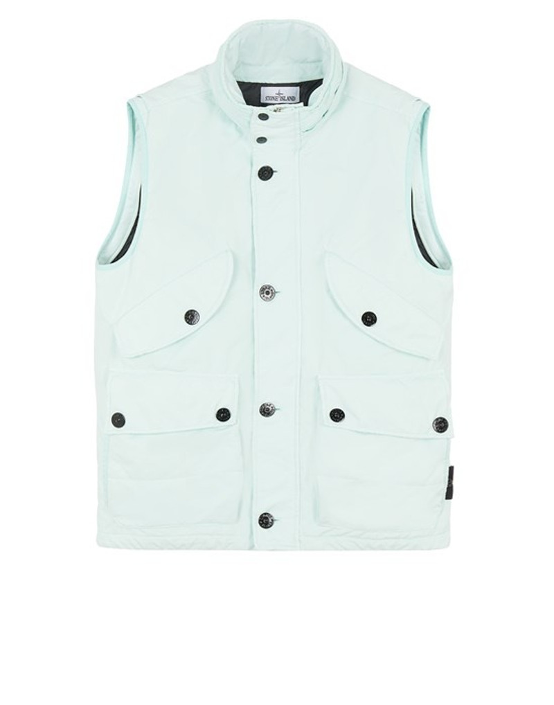 G0549 LASER PRINTED DAVID-TC DOWN AQUA 1