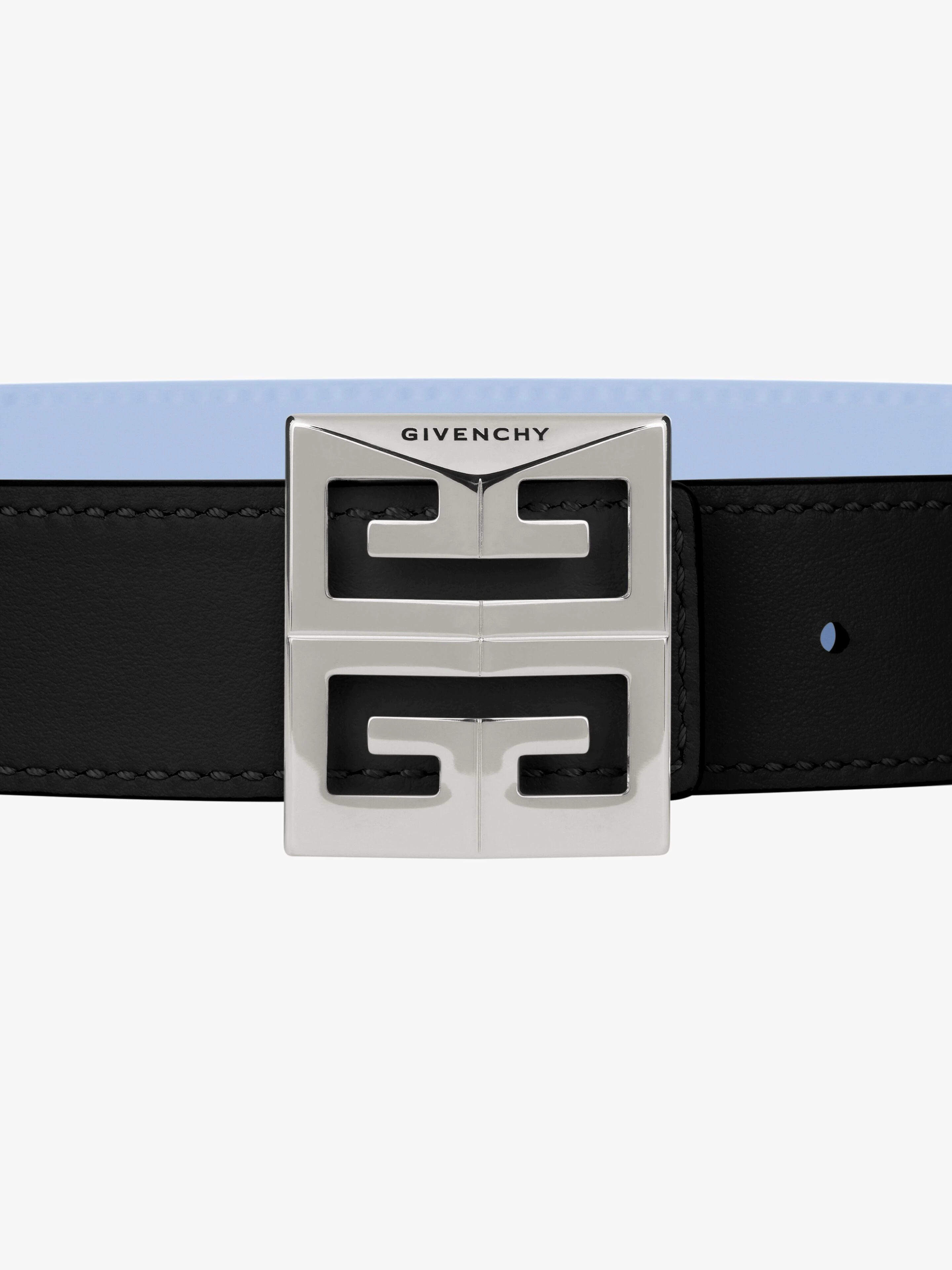 4G REVERSIBLE BELT IN LEATHER - 2