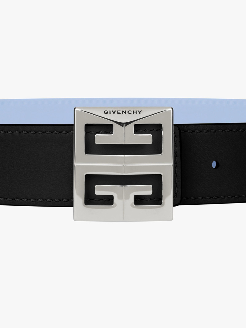 Givenchy 4G REVERSIBLE BELT IN LEATHER outlook