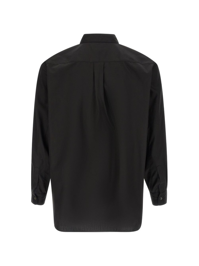 Comme des Garçons Homme Plus geometric cut-out shirt outlook
