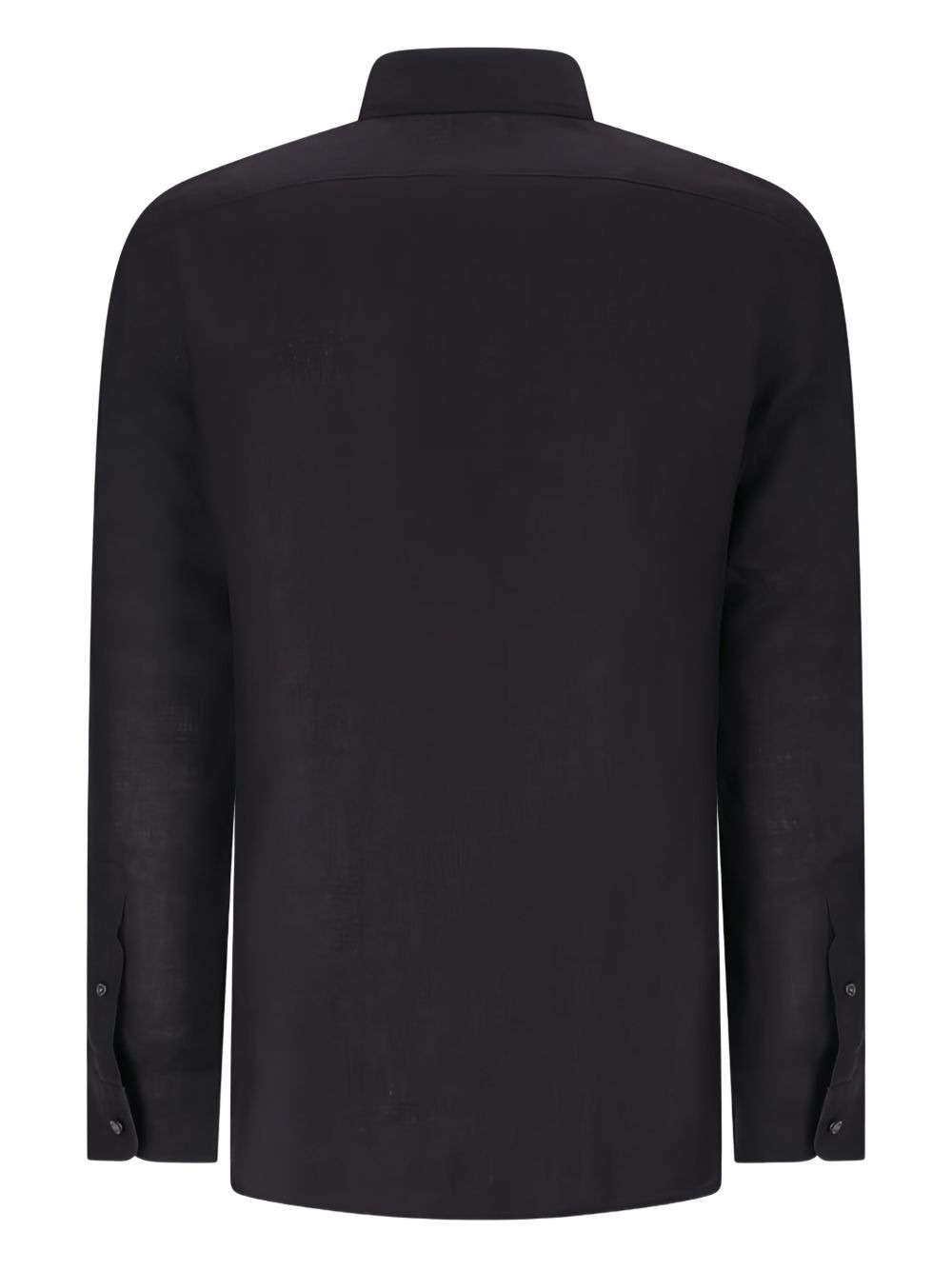 long-sleeve button-up shirt - 2