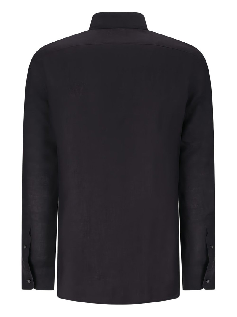 ZEGNA long-sleeve button-up shirt outlook