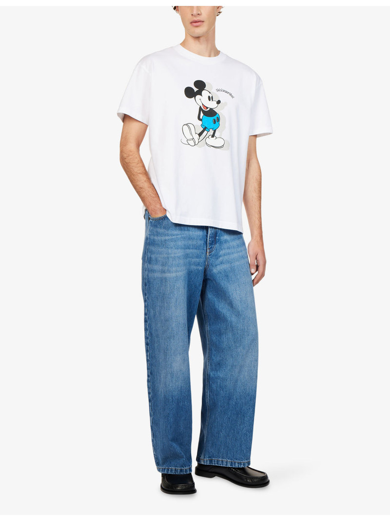 thisisneverthat® thisisneverthat x Disney Mickey Classic Printed Cotton T-Shirt outlook