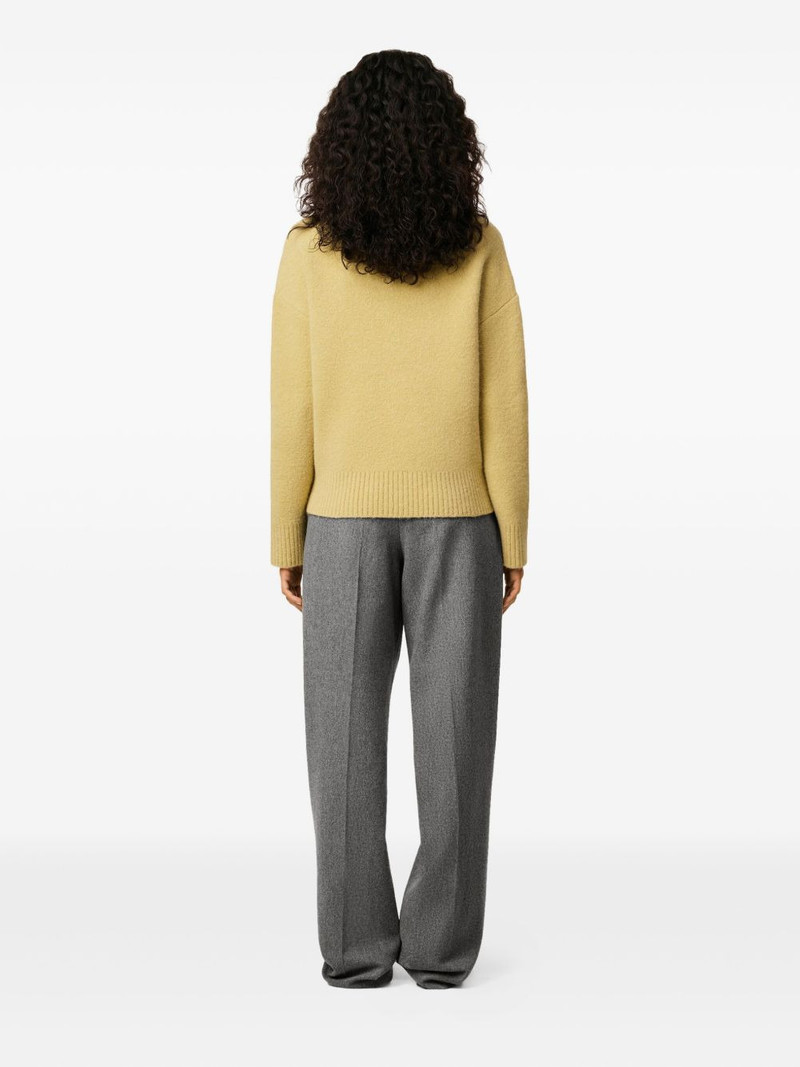 AMI Paris Ami De Coeur crew-neck sweater outlook