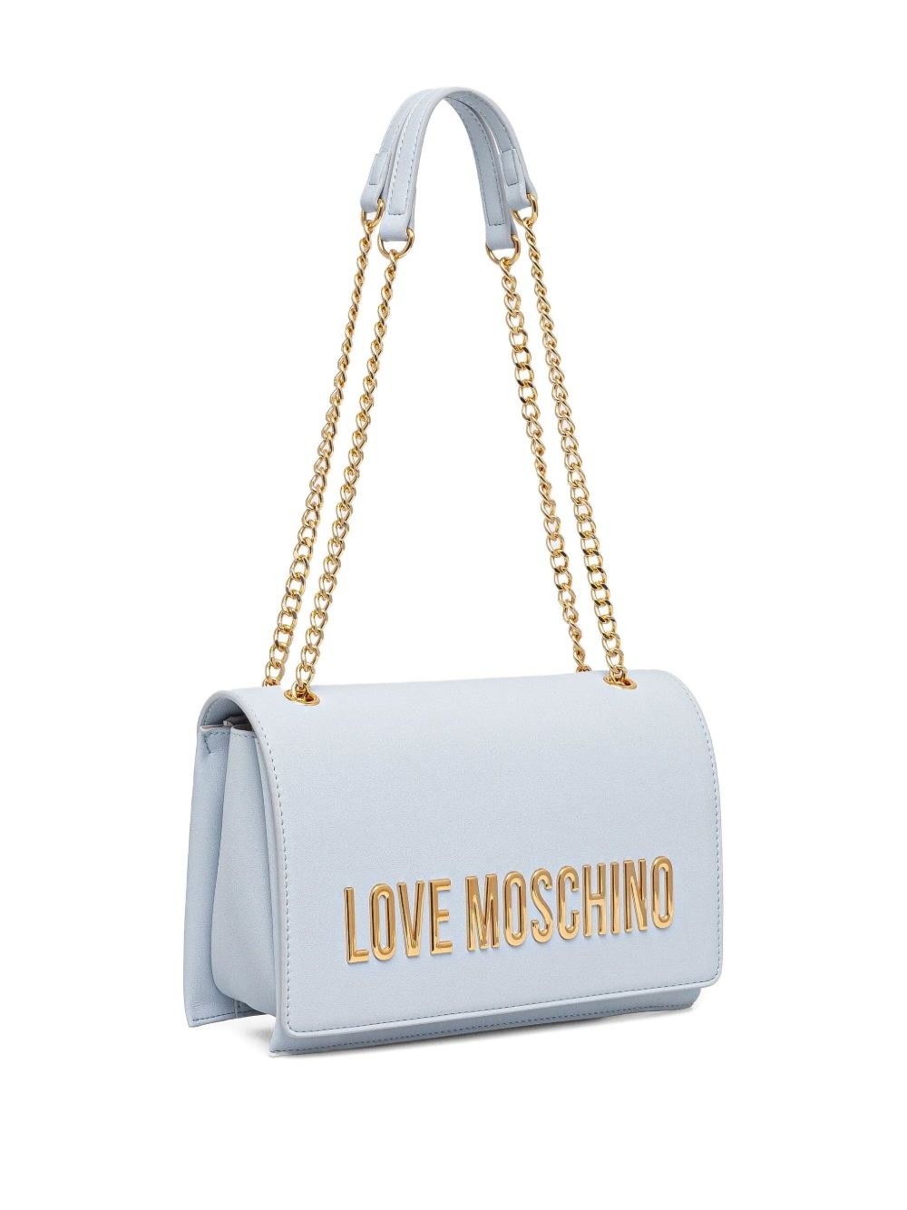 logo-lettering crossbody bag - 2