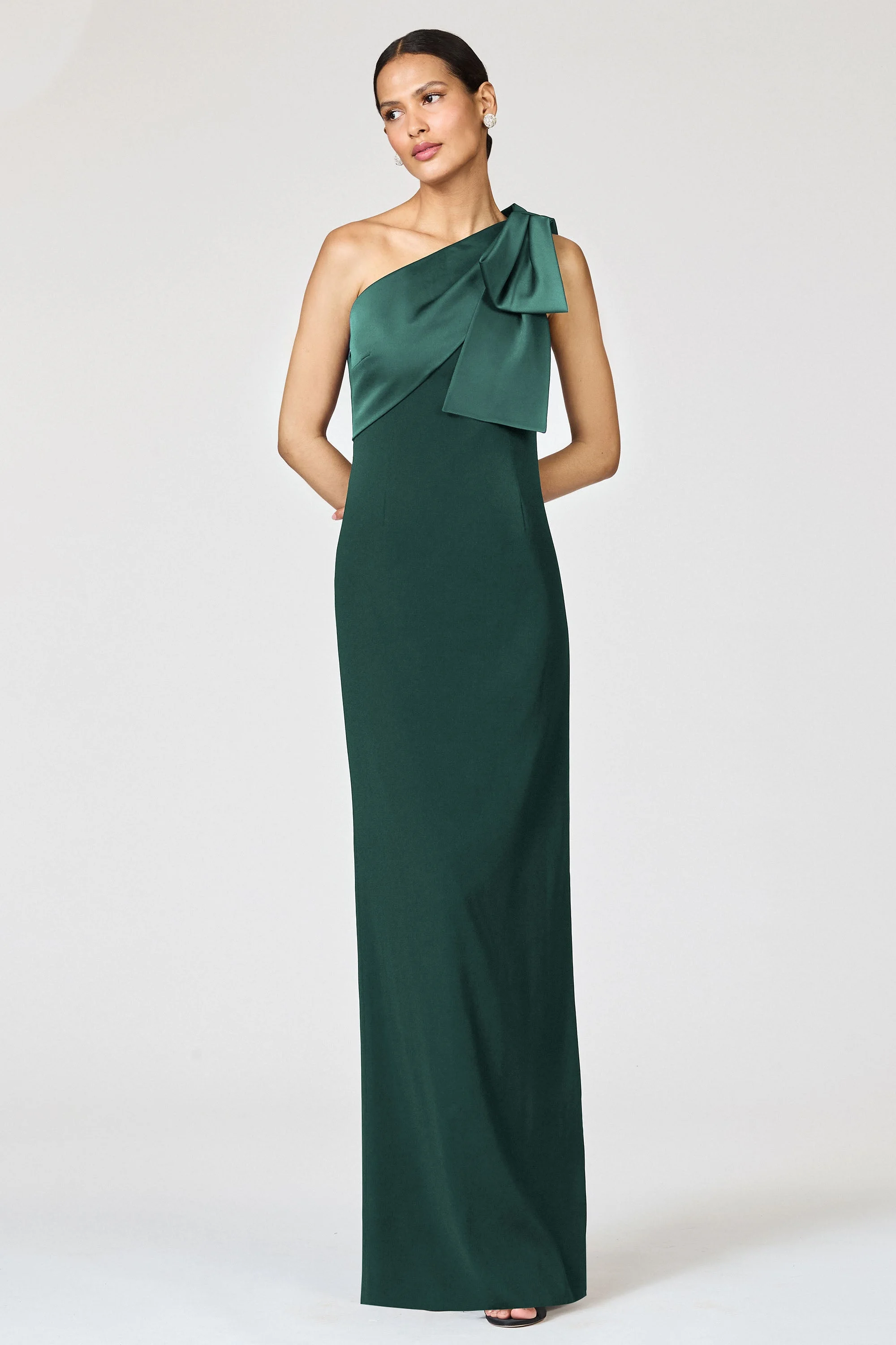 ESTRELLA GOWN - LODEN - 1
