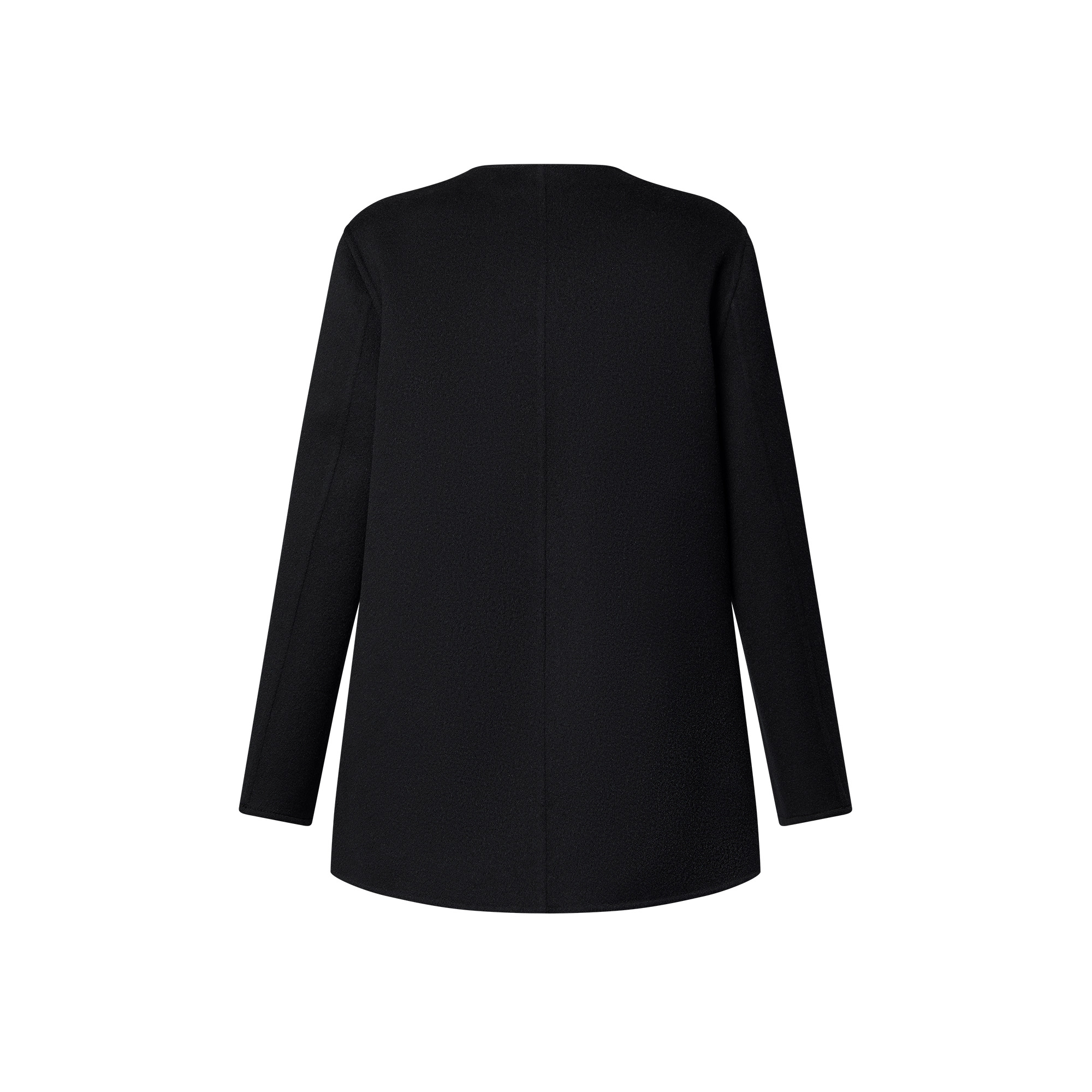 Double Face Strap Coat - 3