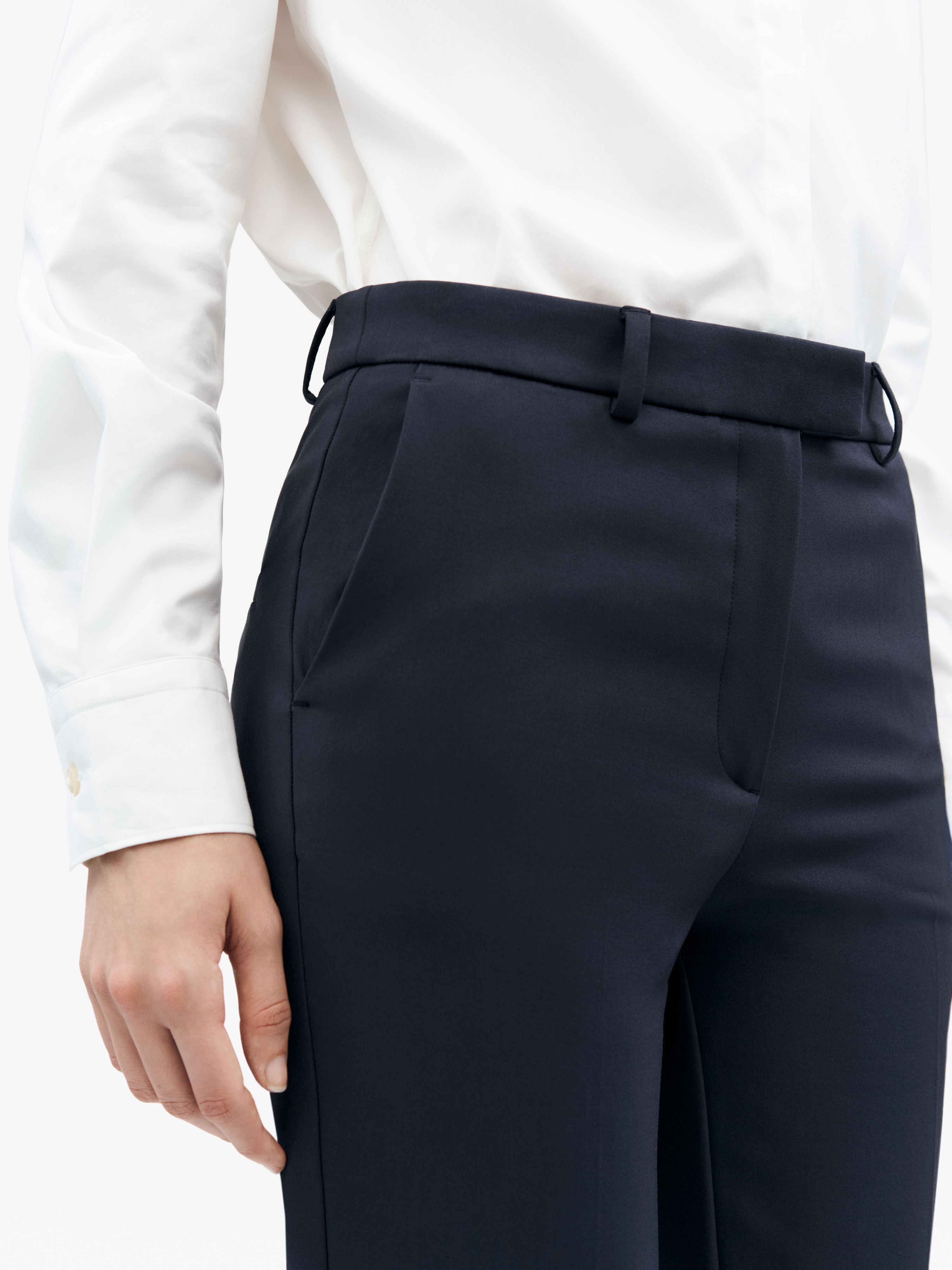 Noora 3 Slim Cropped Trousers - 6