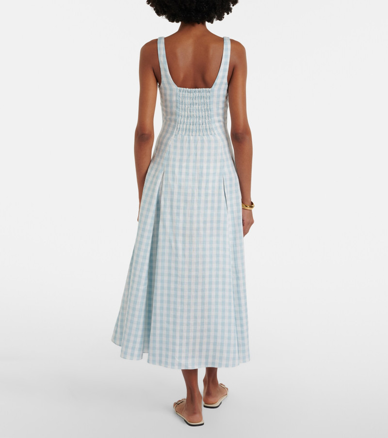Adalee gingham midi dress 3