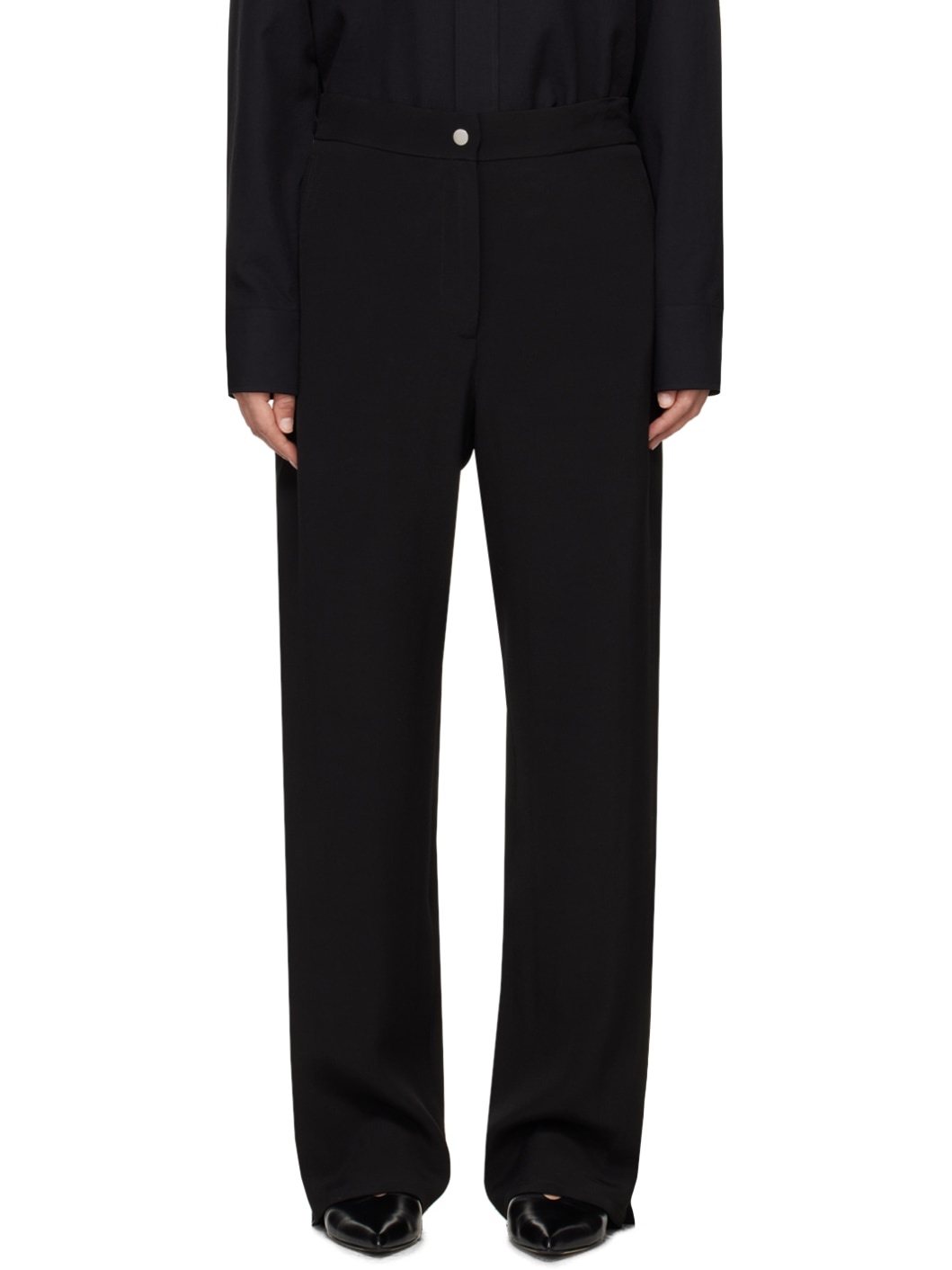 Black Rush Trousers - 1