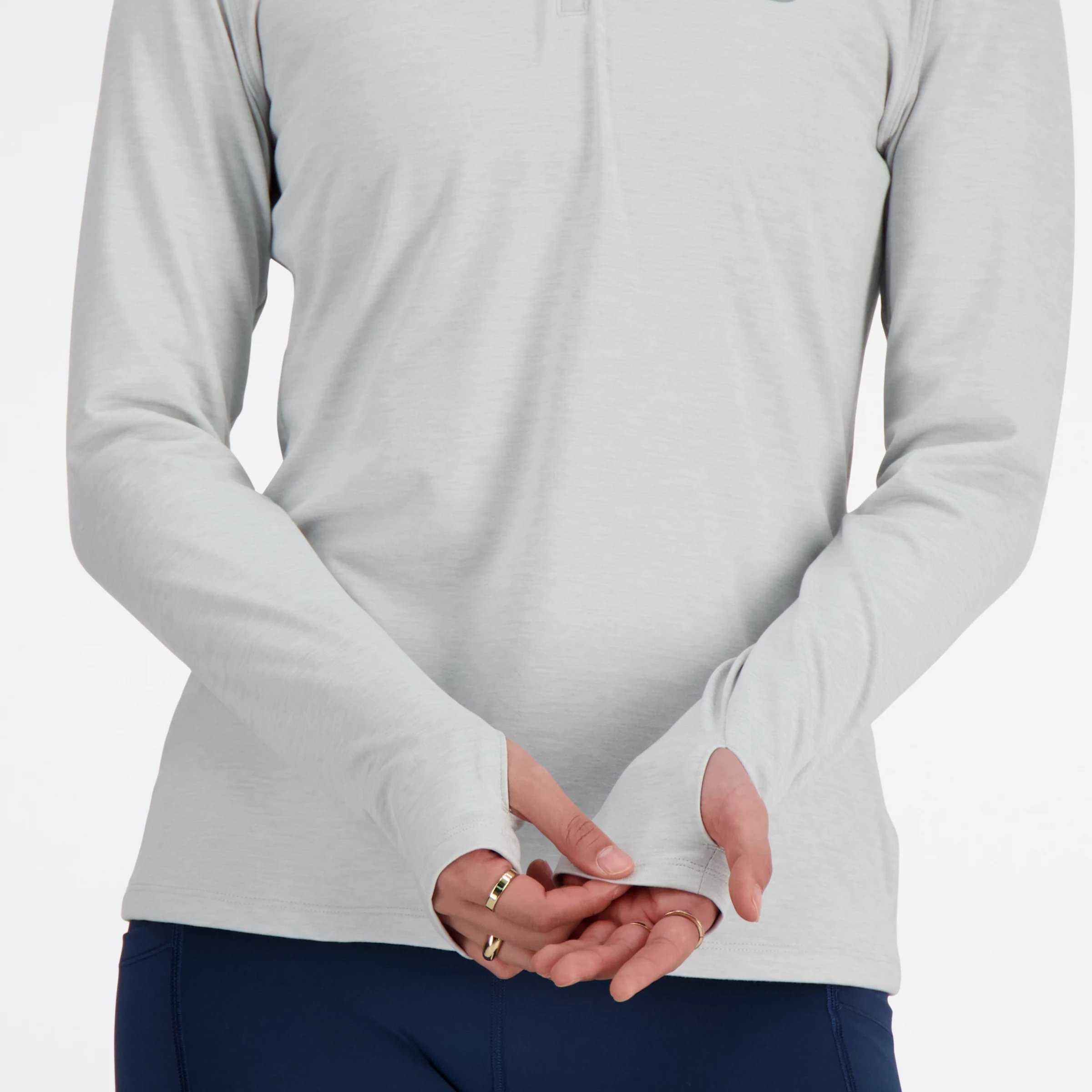 Sport Essentials Space Dye Quarter Zip - 7