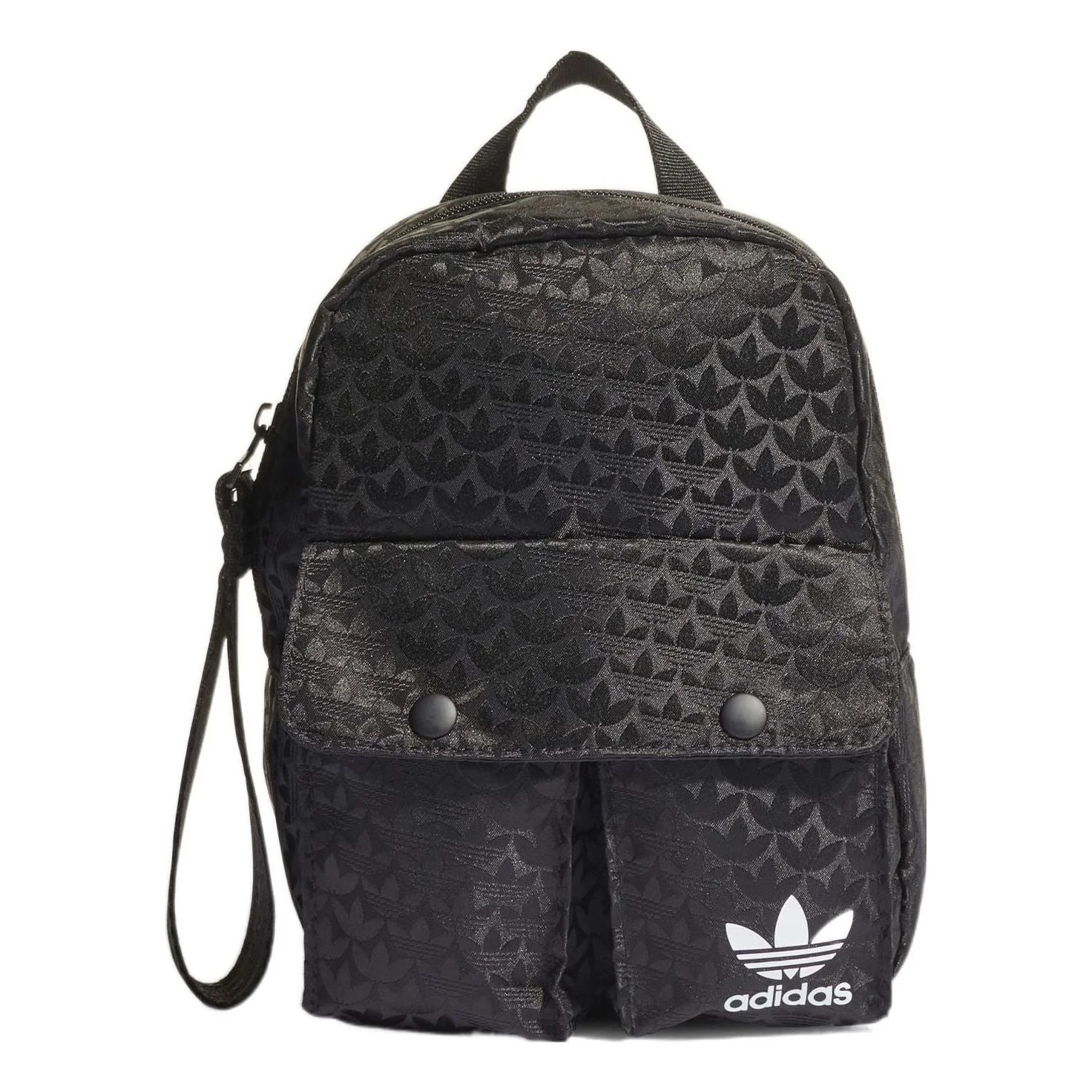(WMNS) adidas Logo Mini Backpack 'Black' HK0130 - 1