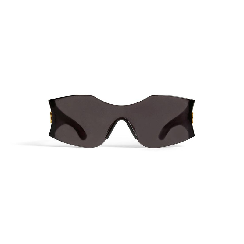 Black의 Hourglass Mask 선글라스 - 1