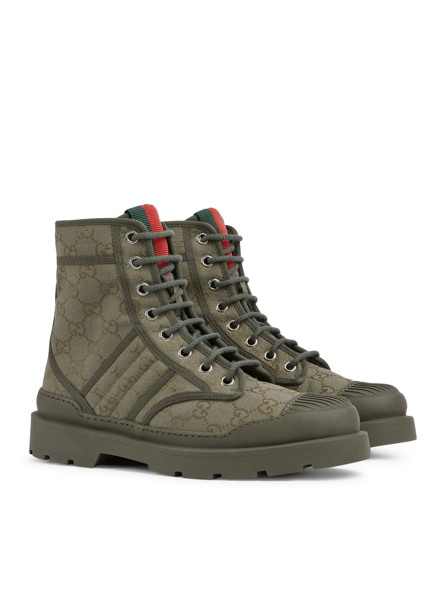 MEN`S BOOT WITH WEB DETAIL - 3
