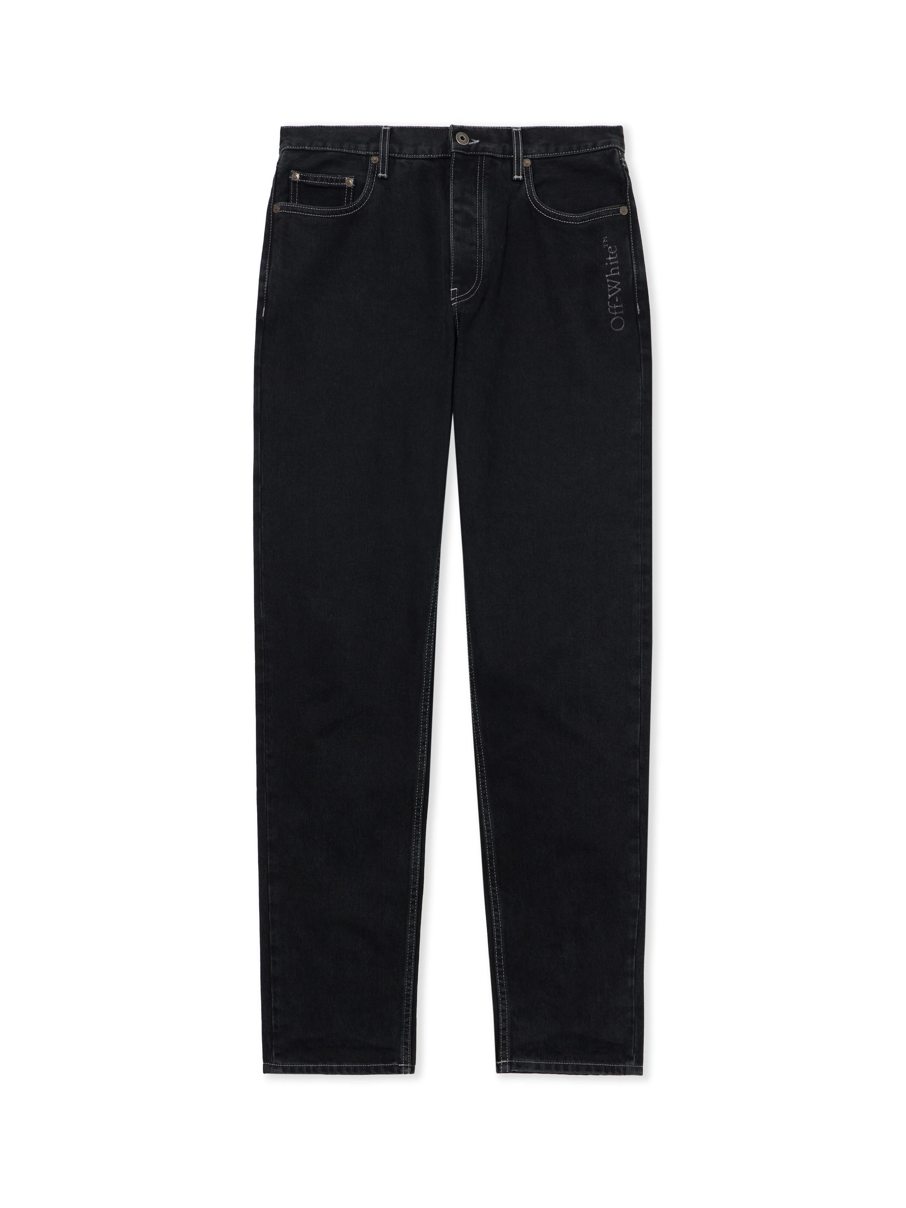 Half Arrow Tapered Jeans - 1