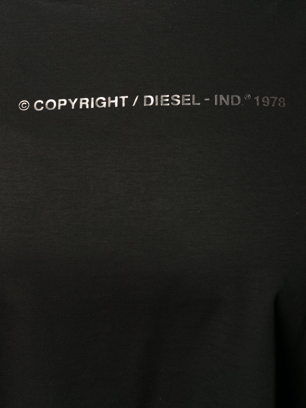 copyright logo print T-shirt - 5