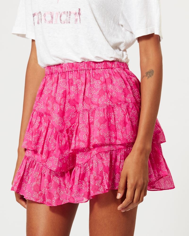 JOCADIA PRINTED COTTON SHORTS - 4