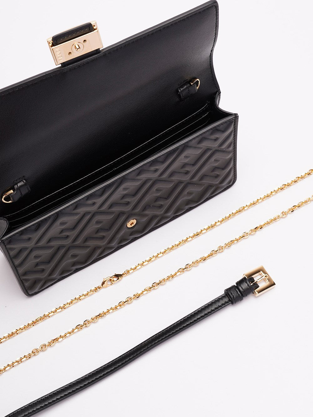 Fendi Women `Baguette` Wallet On Chain - 6