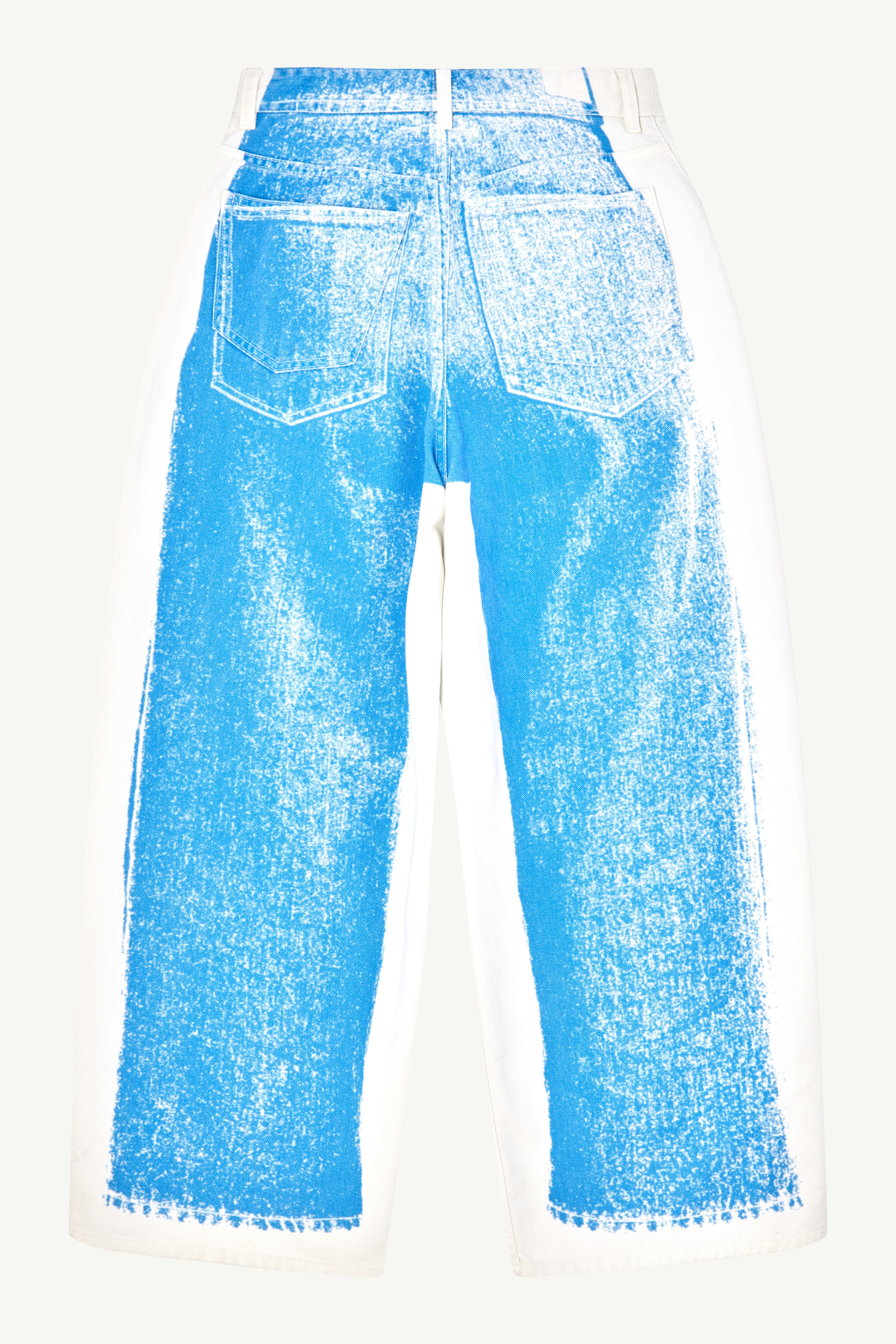 Trompe l'oeil sweatpants - 6