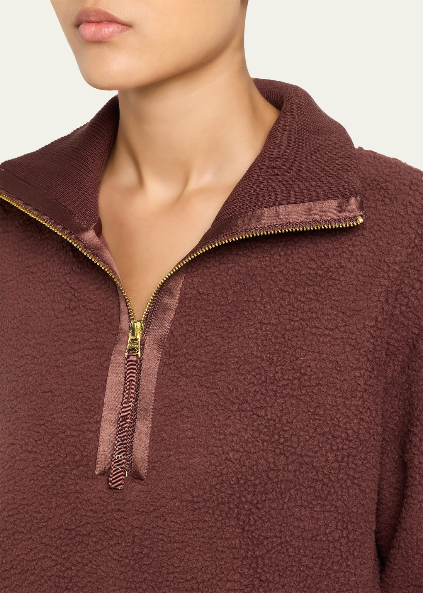 Roselle Half-Zip Fleece Pullover - 5