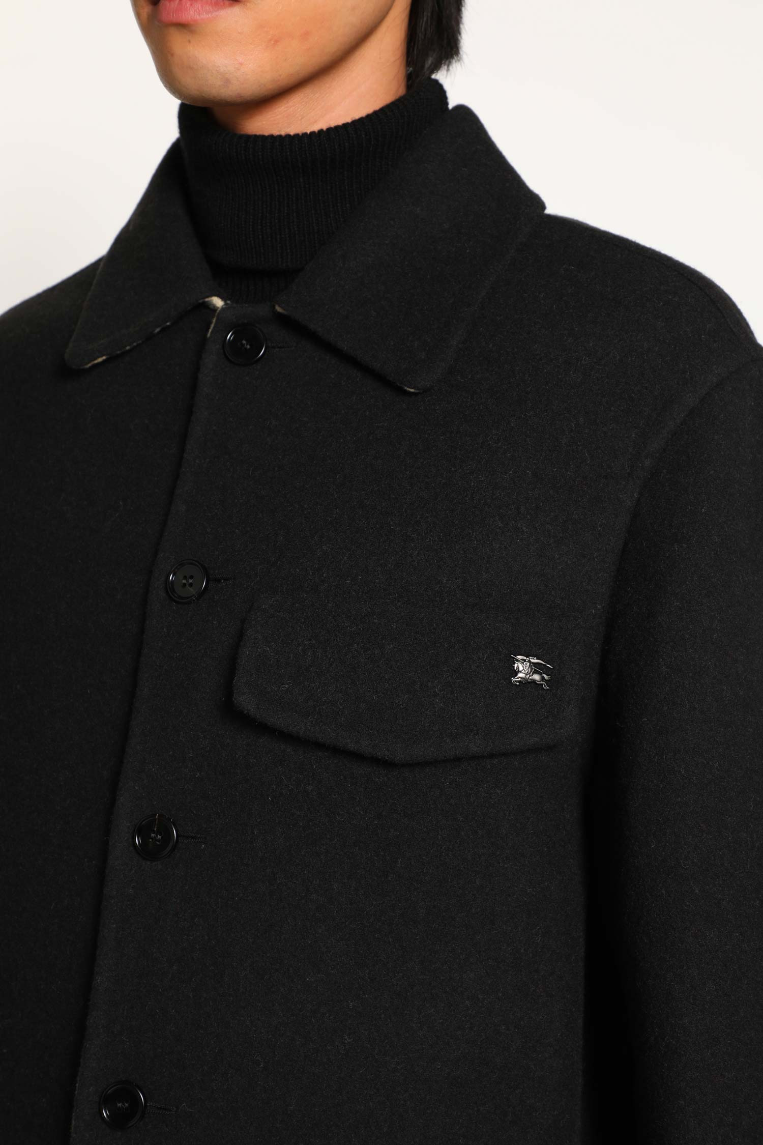 Wool Overshirt - 4