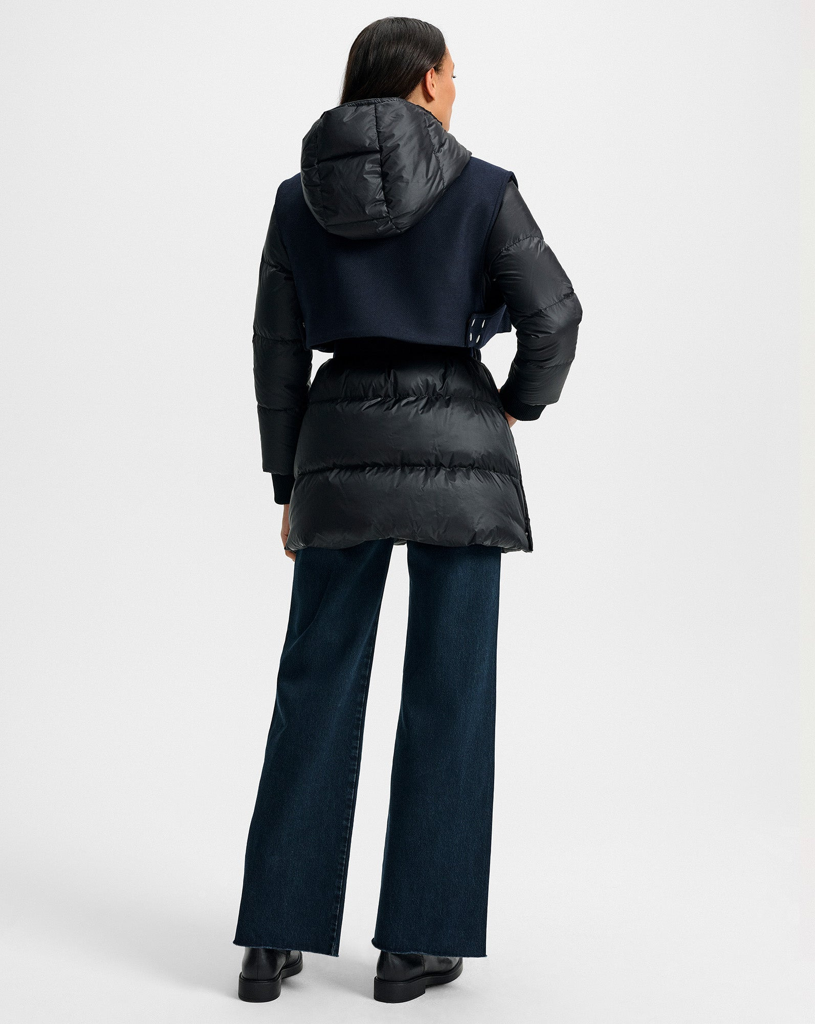 JARVIS LAYERED PUFFER COAT - 5