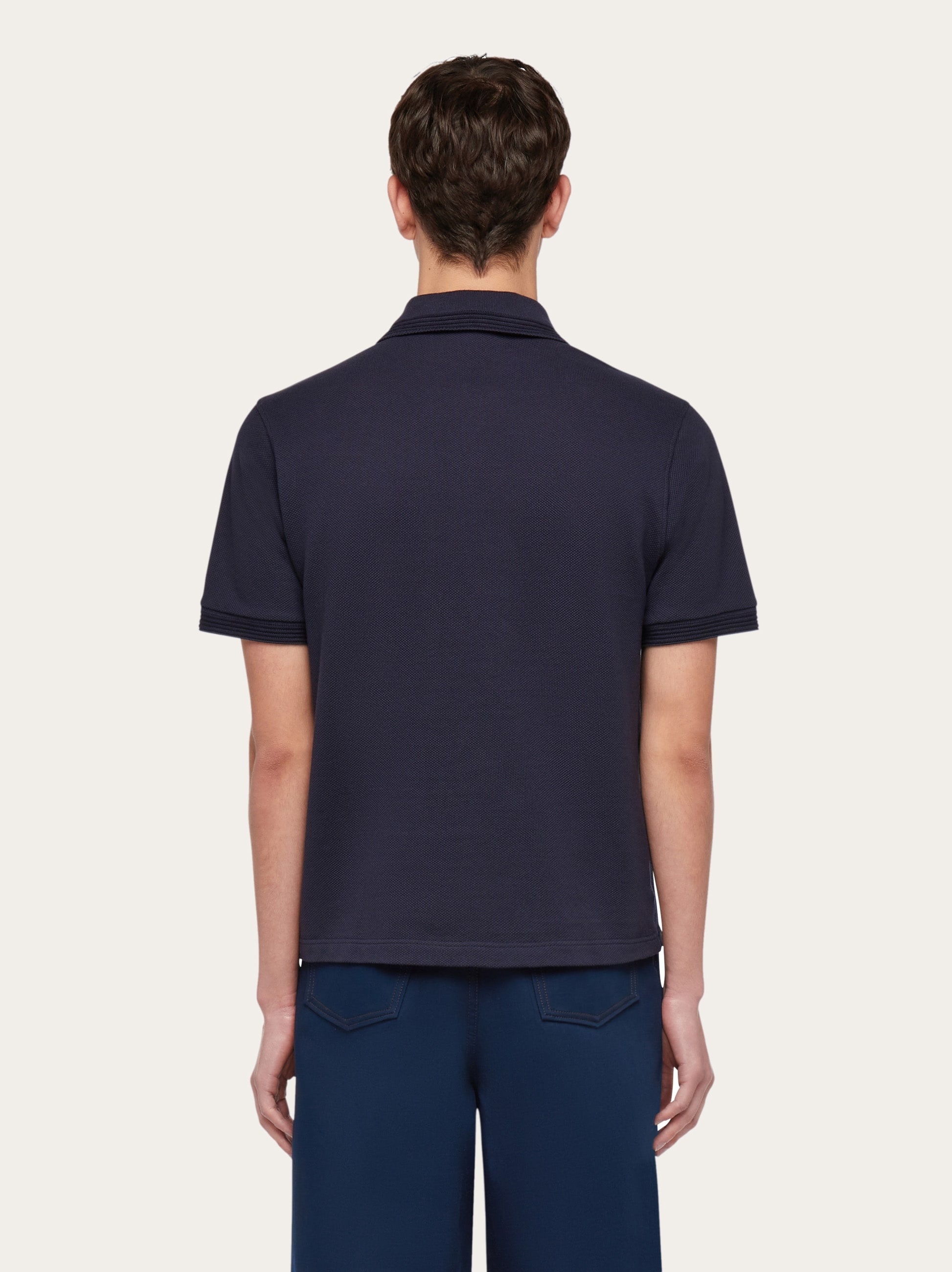 Organic cotton polo shirt - 3