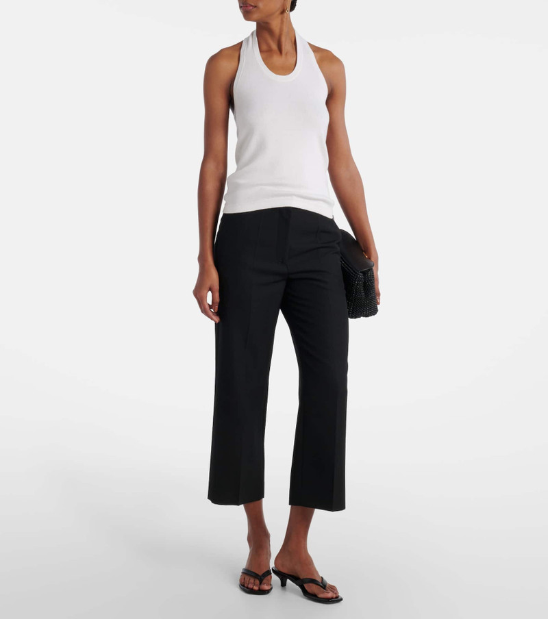 extreme cashmere N°409 Jerry cotton and cashmere tank top outlook