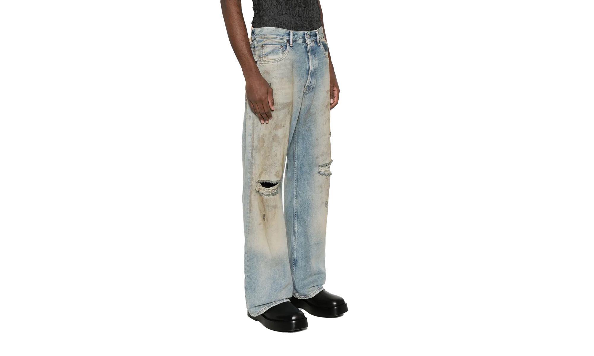2021M Penicillin Jeans "Mid Blue" - 2
