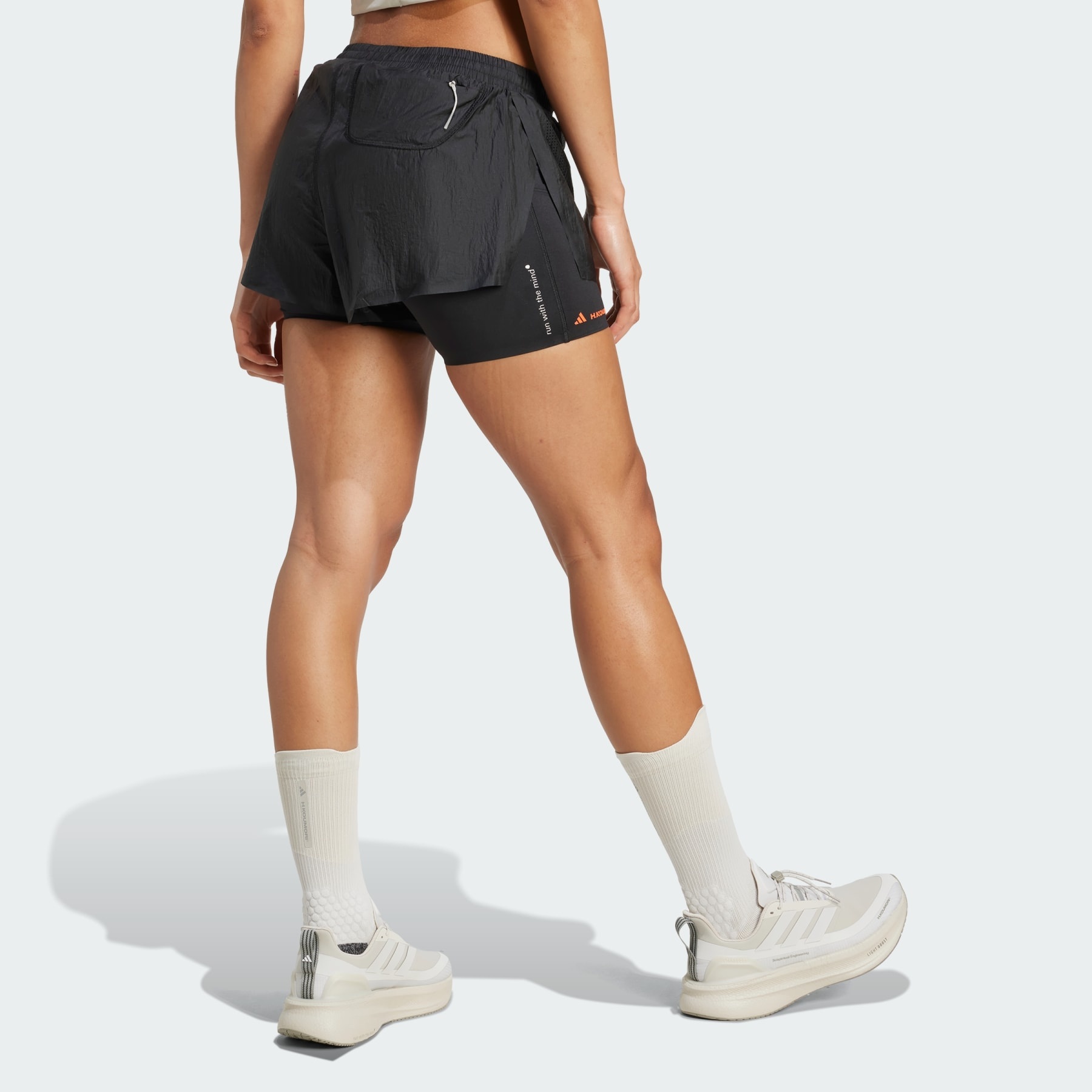 Adi365 H.Koumori Running 2-In-1 Shorts - 3