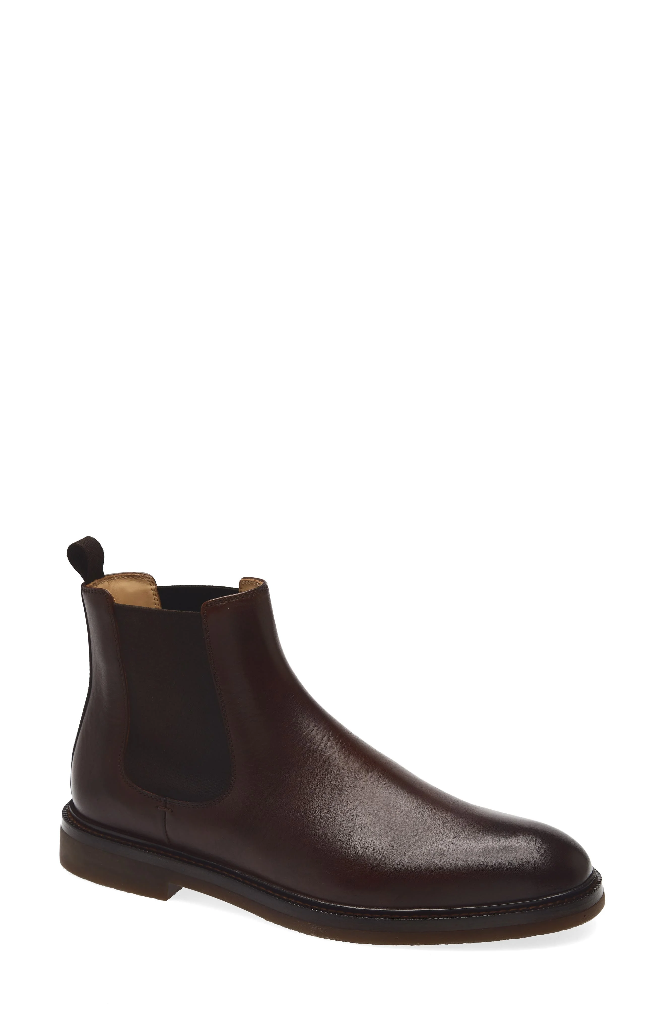 Brunello Cucinelli Chelsea Boot in C8895 Bruciato at Nordstrom - 1